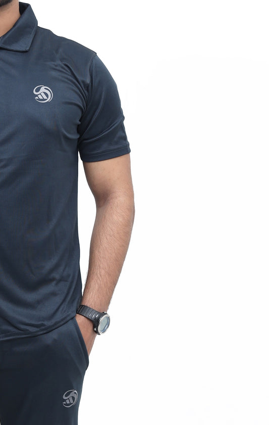 Summer Tracksuit – Breathable Macro Lycra Stuff for Men/Women | Slate Grey Color