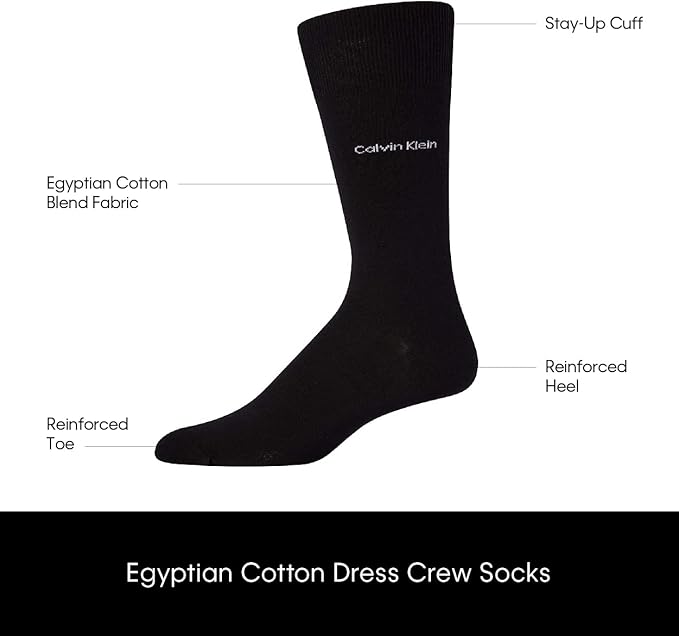 2 Plain Black Full-Length Socks Unisex