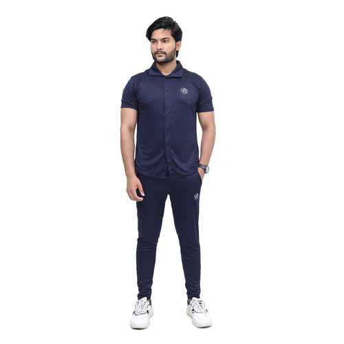 NavyFlex Summer Tracksuit