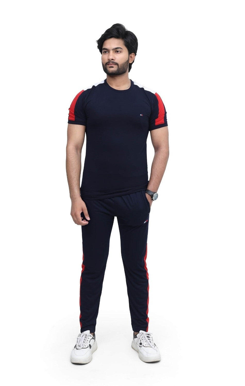 Ultra-Light Summer Tracksuit Set – Breathable Jersey for Men/Women | Blue Color