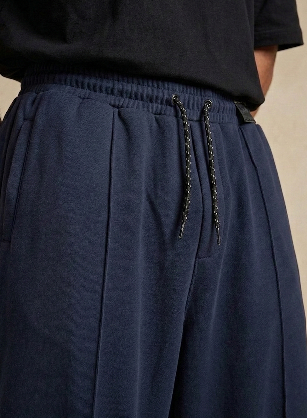 Urban Wideleg Trouser-Navy