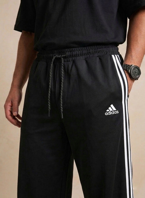 Premium Quality Baggy Trouser Black Color| Summer Special