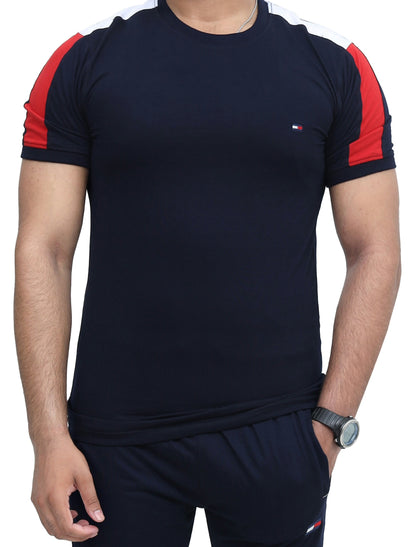 Ultra-Light Summer Tracksuit Set – Breathable Jersey for Men/Women | Blue Color
