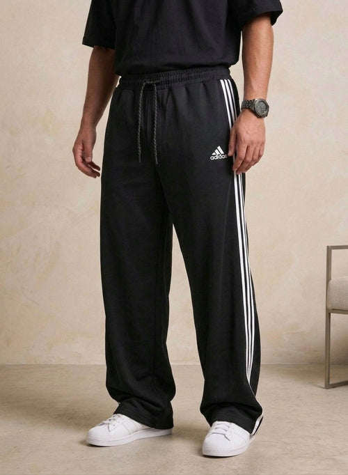 Premium Quality Baggy Trouser Black Color| Summer Special